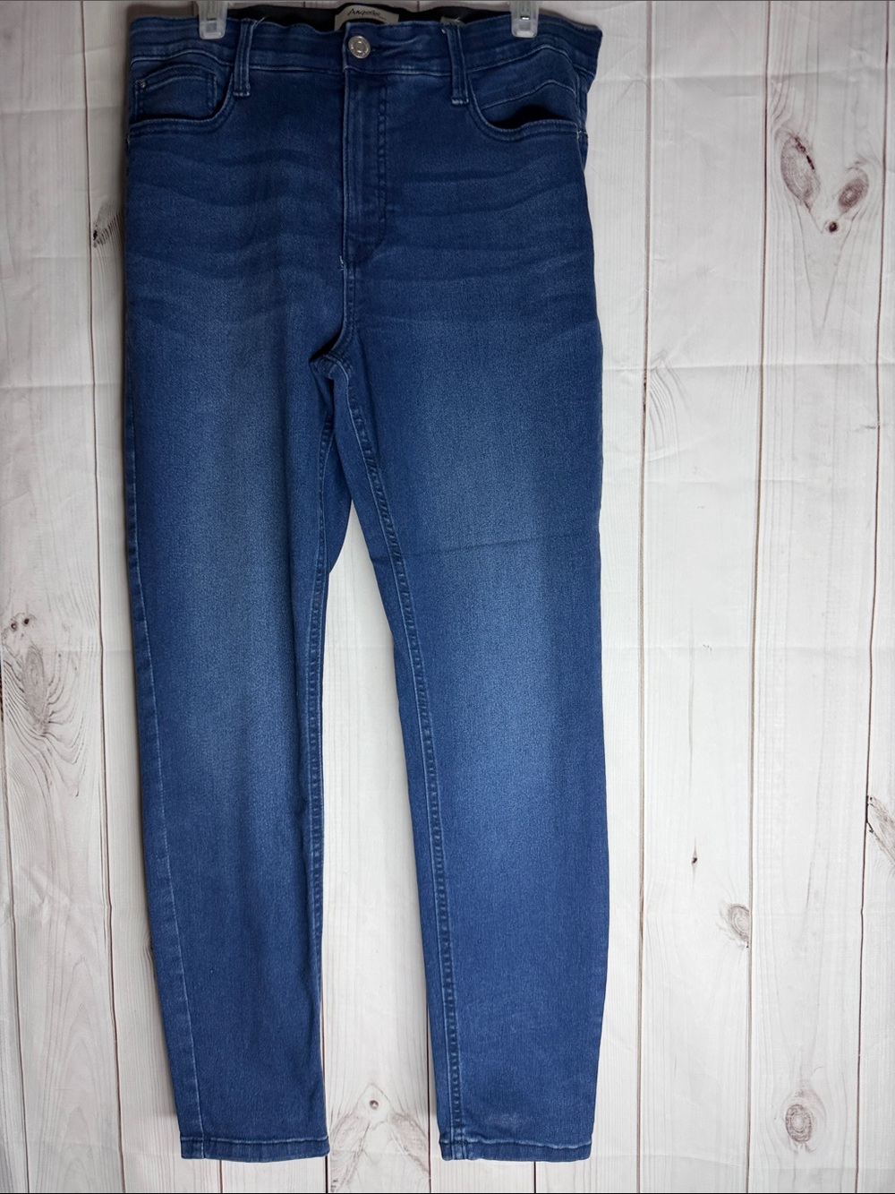 Angels forever young 360 sculpt skinny jeans sz14 -1151